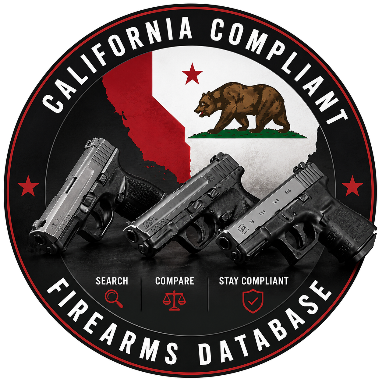 Cal Gun Roster Logo