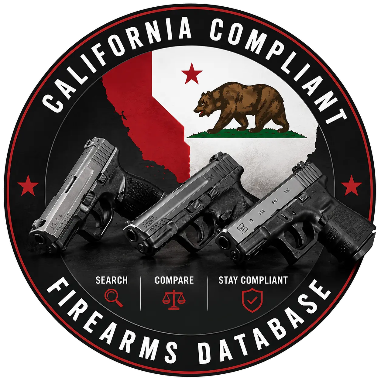Cal Gun Roster Logo