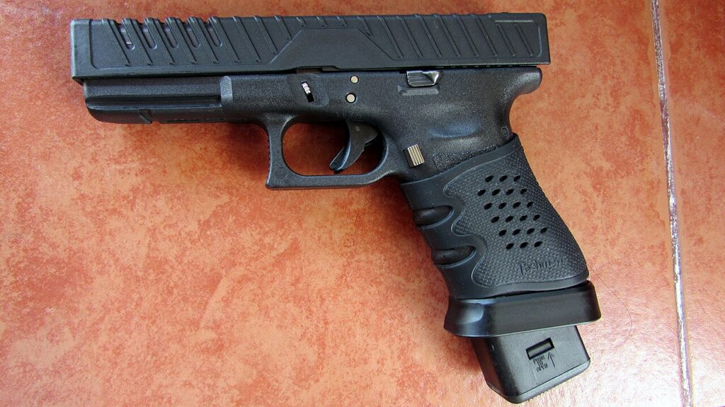Glock 22 handgun