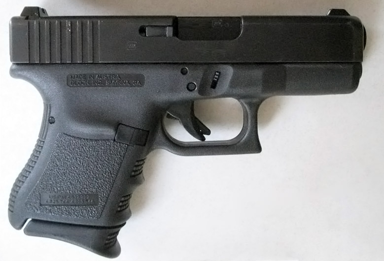 Glock 29SF (Black) handgun