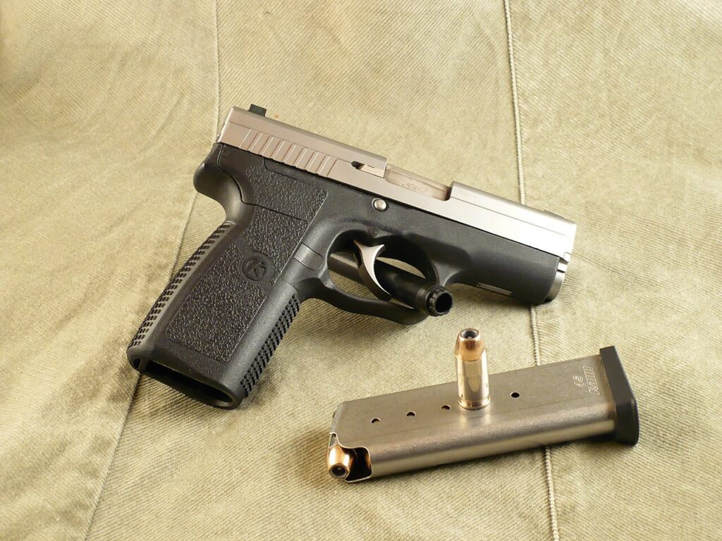 Kahr Arms KP4544 handgun