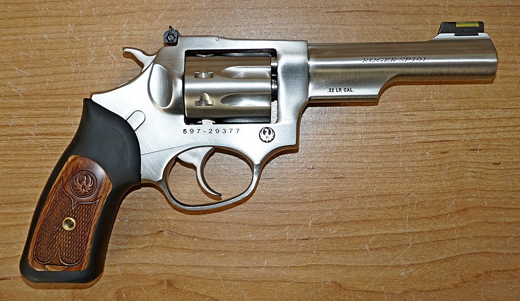 Sturm, Ruger & Co. KSP-242-8 (Satin Grey) 05765 handgun