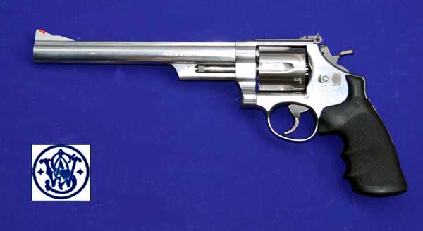 Smith & Wesson 629-6 (Matte) SKU 170135B handgun