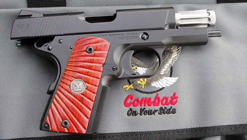 Wilson Combat Combat Protector (Silver) (WPS-A-SS CA) handgun