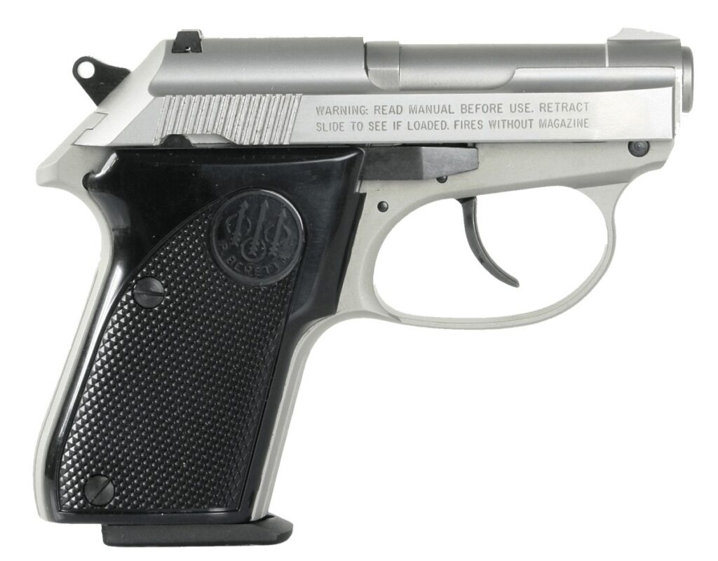 Beretta 3032 Tomcat Inox handgun