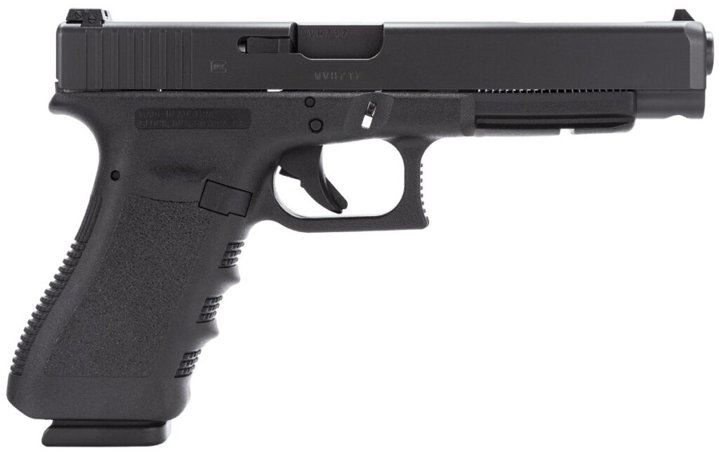 Glock 34 OD handgun