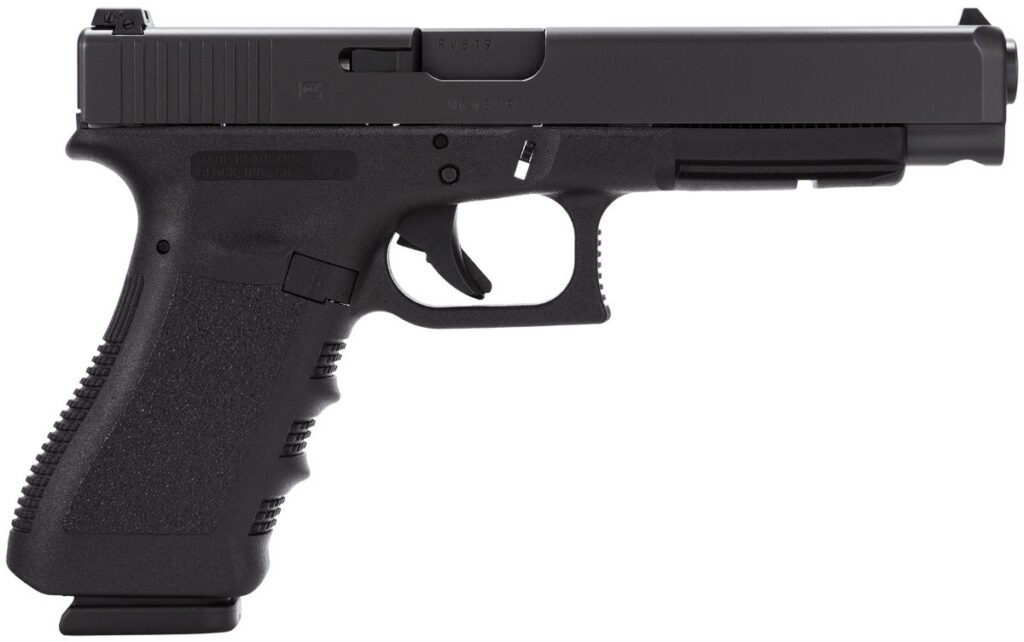 Glock 35 handgun
