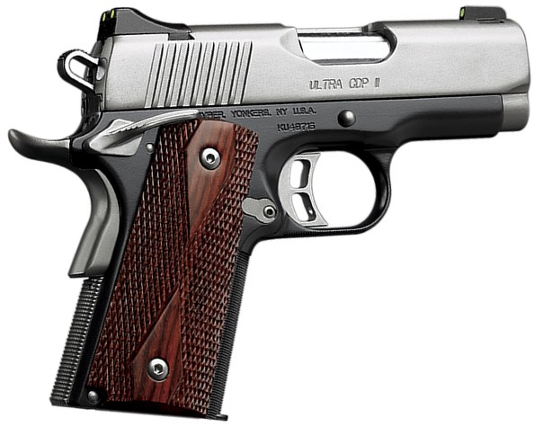 Kimber Ultra Raptor II handgun