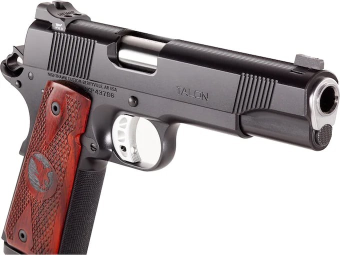 Nighthawk Custom Talon II (Blued) handgun