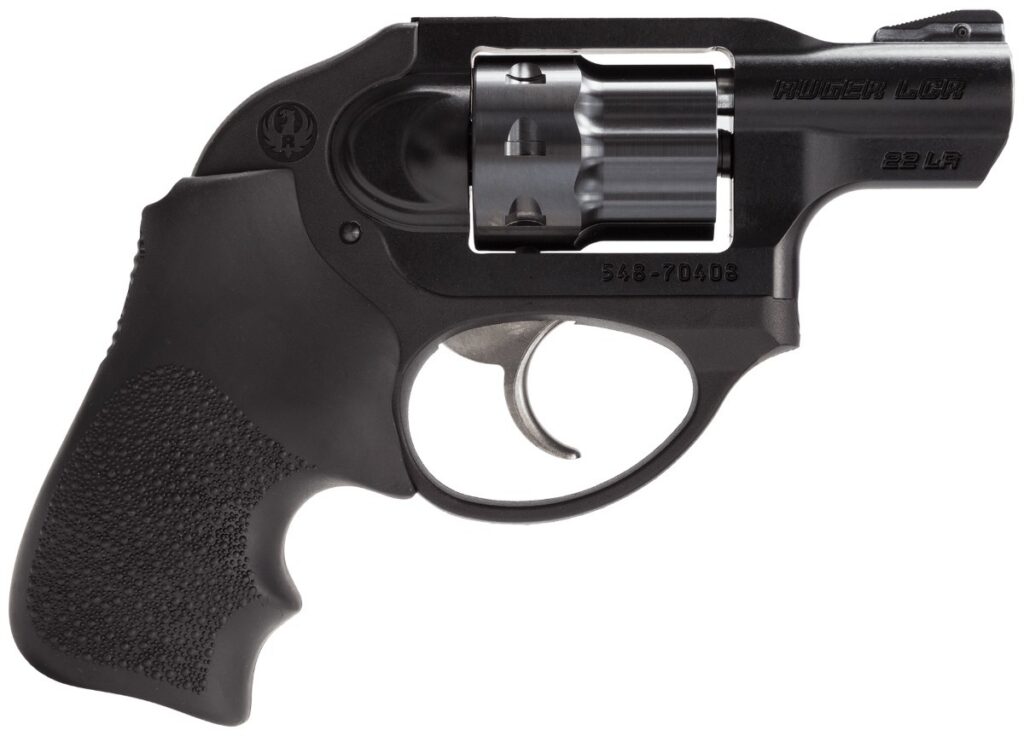 Sturm, Ruger & Co. LCR (Black) handgun