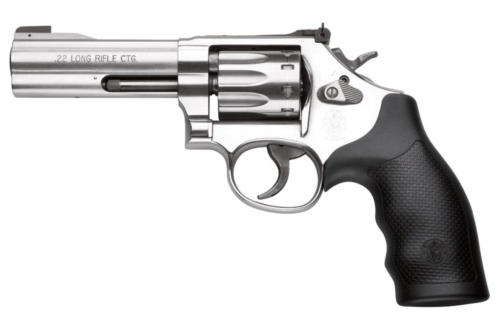 Smith & Wesson 617-6 SKU 160584A handgun