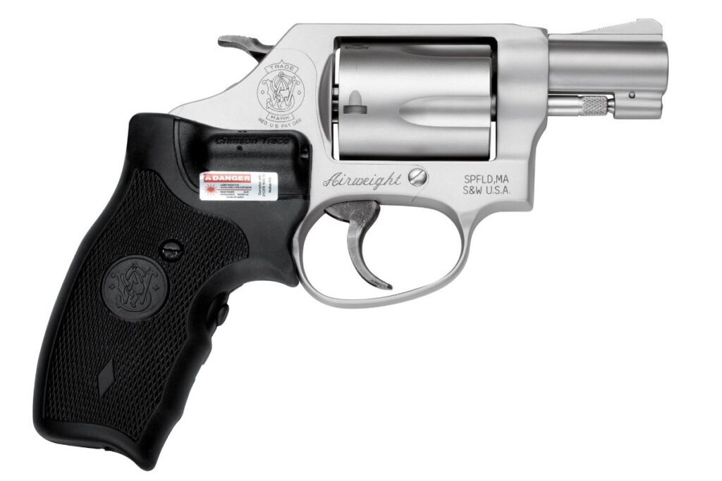 Smith & Wesson 637-2 Laser Grip SKU 163052A handgun