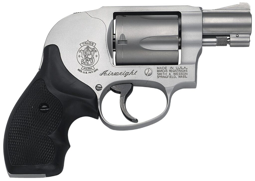 Smith & Wesson 638-3 (Matte Silver) SKU 163070A handgun