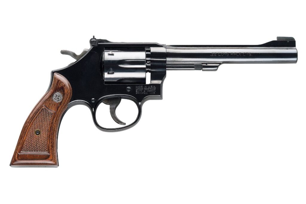 Smith & Wesson 17-9 Masterpiece SKU 150477A handgun