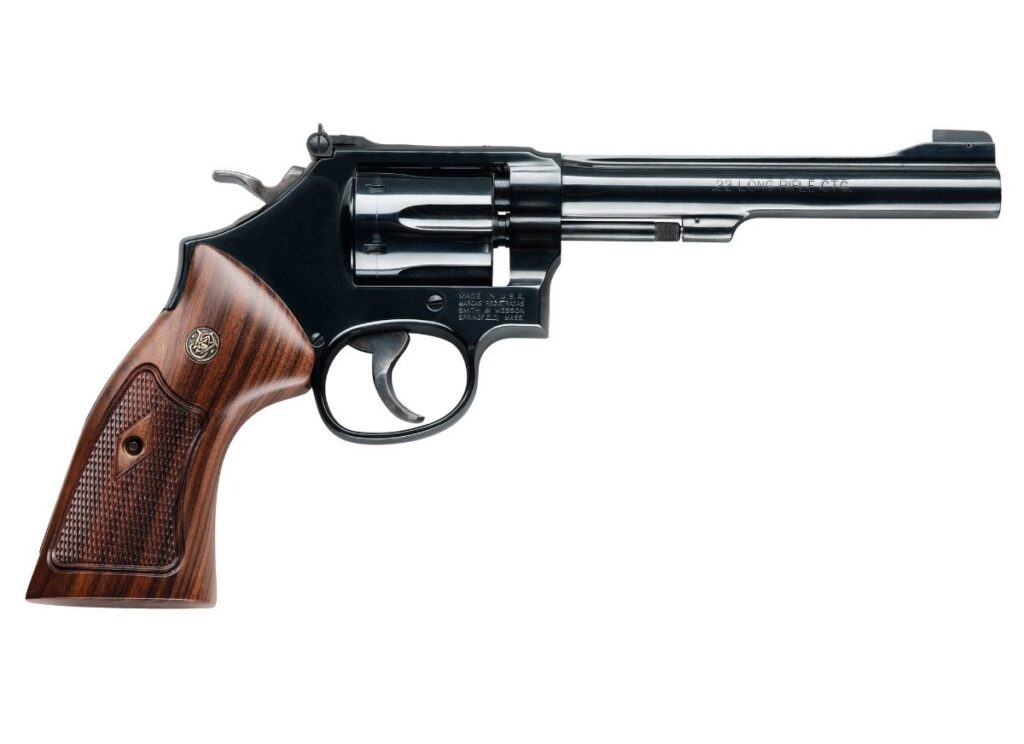 Smith & Wesson 48-7 (Black) SKU 150717A handgun