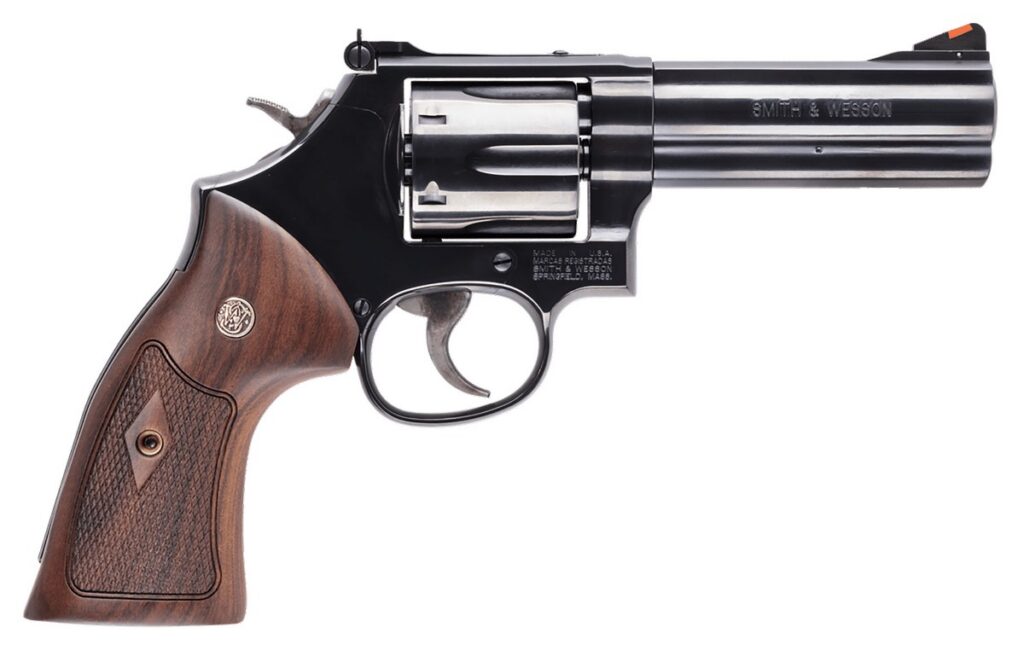 Smith & Wesson 586-8 (Blue) SKU 150908 handgun