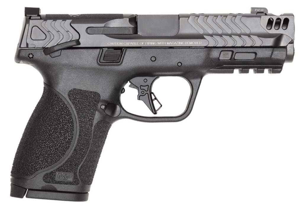 Smith & Wesson PC M&P9 M2.0 AF Carry Comp 10RD - 14773 handgun