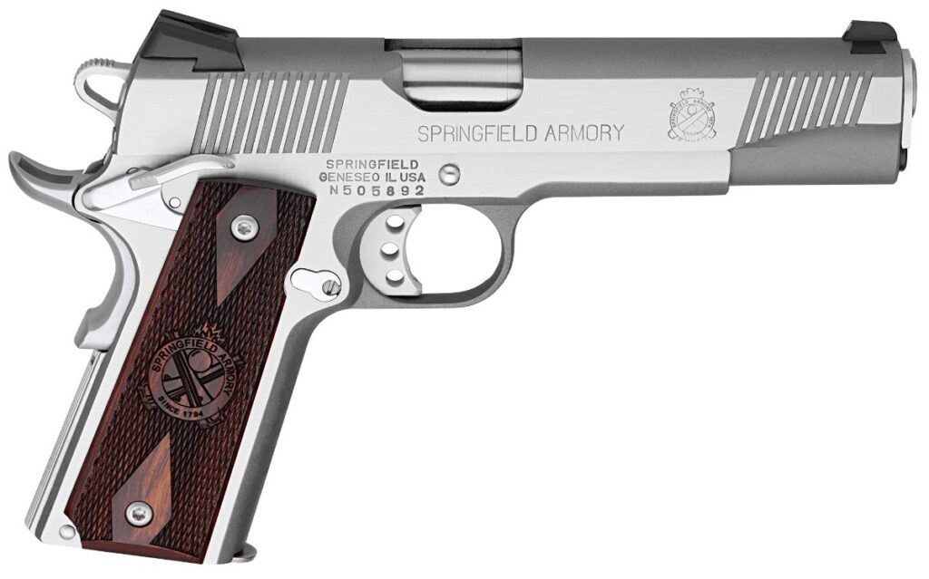 Springfield Armory PB9113L (ambi safety) handgun
