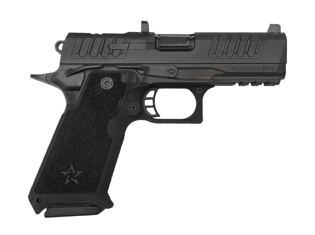 Staccato 2011 LLC HD P4 handgun