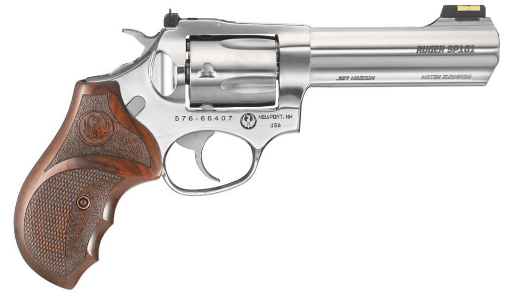Sturm, Ruger & Co. SP101 Match Champion 05782 handgun