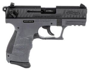 Walther P22CA (Nickel) Walther Arms