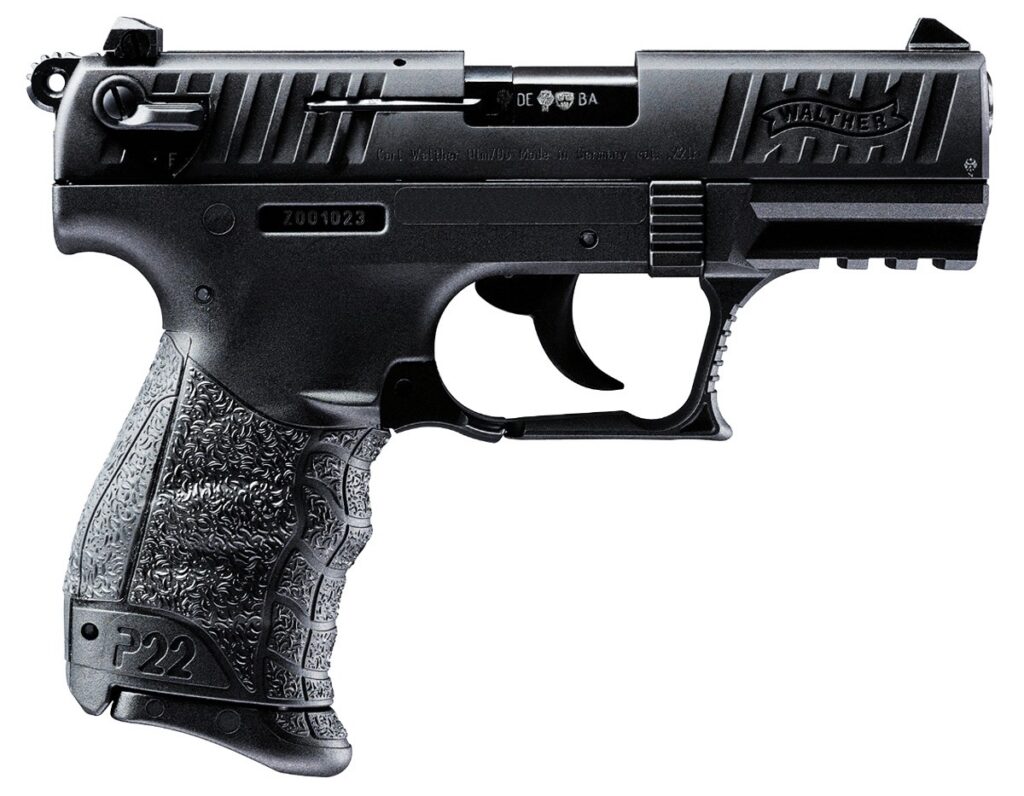 Walther P22 CA (FDE) handgun