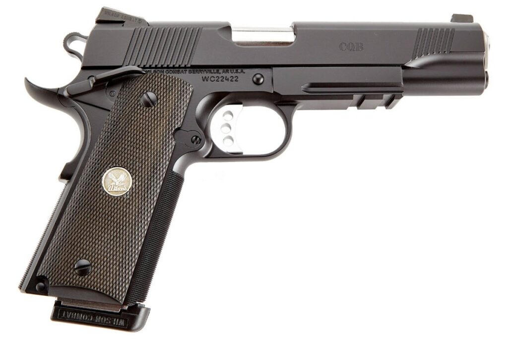 Wilson Combat CQB (Black/Green) (WCQBC-T-A-CA) handgun