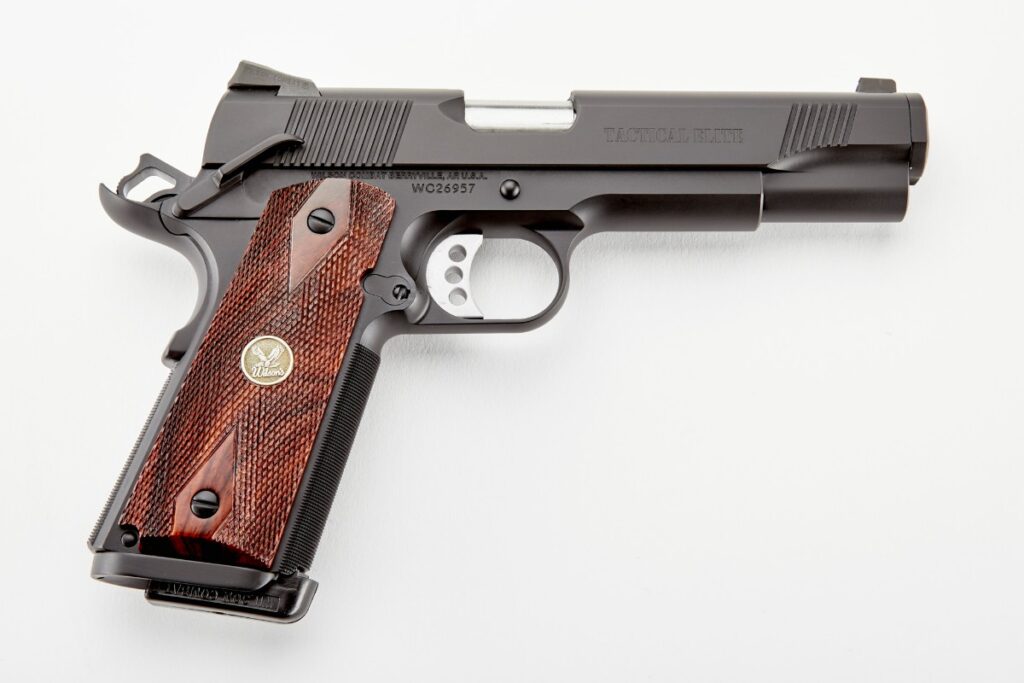 Wilson Combat Tactical Elite, Ambi (Black) (WTE-A-A-CA) handgun