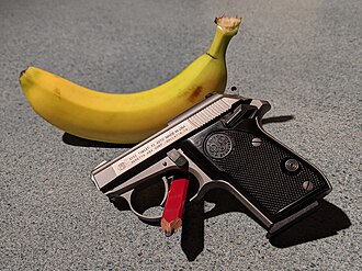 Beretta 3032 Tomcat handgun