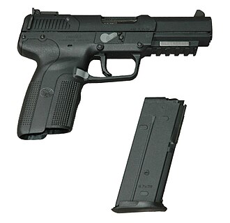 FN America 502 CA MRD (FDE) handgun