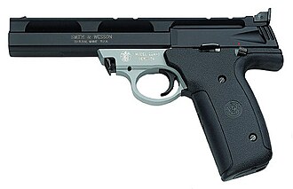 Smith & Wesson 22A-1 Gray Frame SKU 107412 handgun